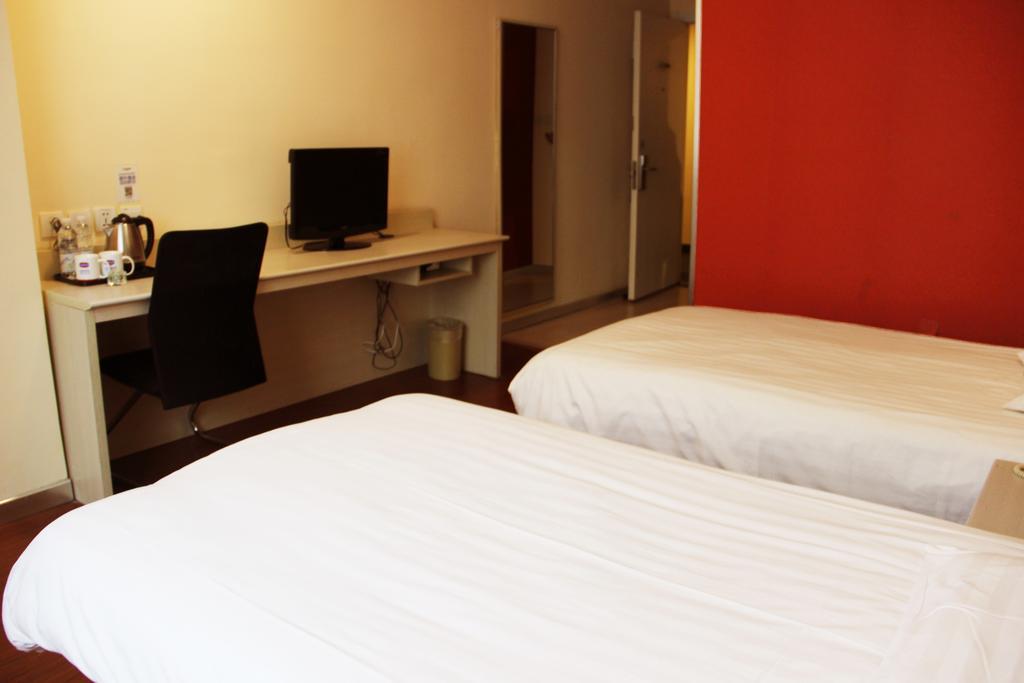 Hanting Express Wuxi Xihu Road Wuxi (Jiangsu) Zimmer foto